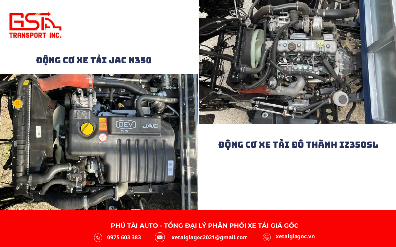 Về động cơ và hiệu suất vận hành