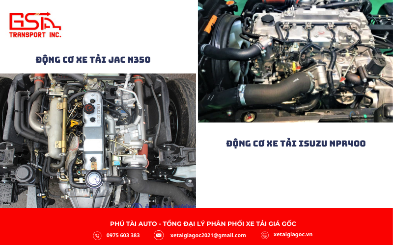 Về động cơ và hiệu suất vận hành