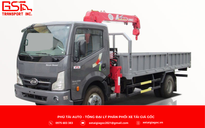 Thiết bị cẩu lắp trên xe tải phải đáp ứng đầy đủ các quy định kỹ thuật và an toàn theo quy chuẩn quốc gia hiện hành trước khi đưa vào sử dụng. 