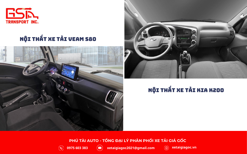 Về không gian nội thất