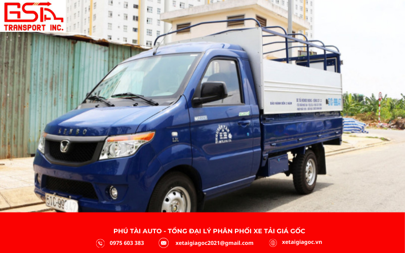 Xe tải 1 tấn thuộc nhóm xe tải nhẹ với thiết kế nhỏ gọn, dễ di chuyển và xoay trở linh hoạt trong khu vực đô thị, đường hẹp.