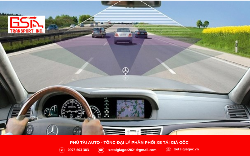 Xe tải đòi hỏi người lái phải quan sát bao quát, nhận diện sớm rủi ro và xử lý tình huống một cách bình tĩnh