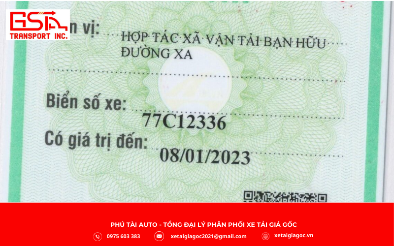 Tem xe tải thực chất chính là phù hiệu xe tải – loại giấy phép bắt buộc đối với các phương tiện tham gia kinh doanh vận tải bằng xe tải, do Sở Giao thông Vận tải cấp