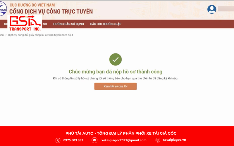 Thanh toán và theo dõi