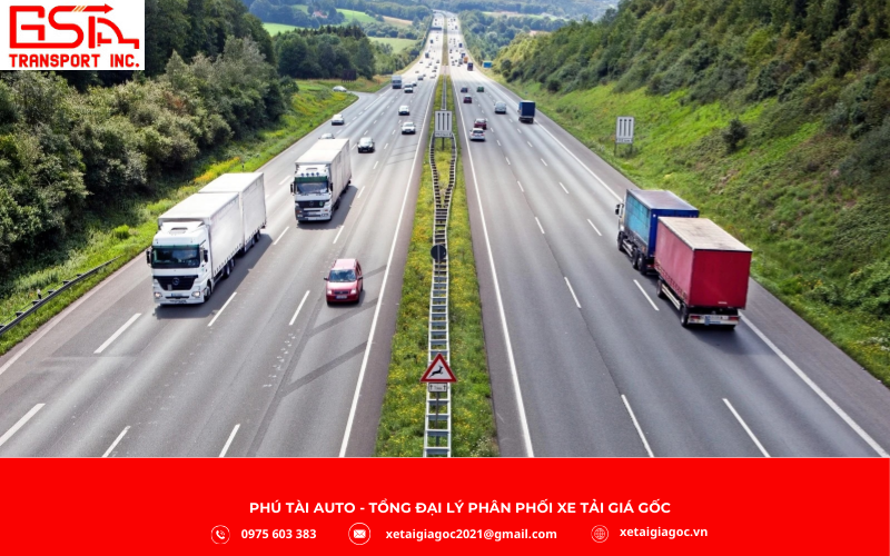 Quy định tốc độ xe tải trên đường cao tốc