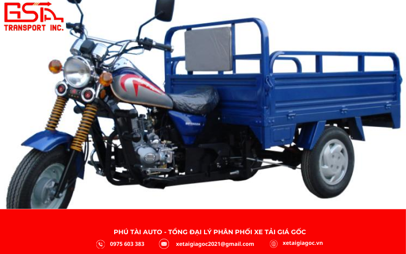 Xe ba gác (hay còn gọi là xe ba bánh) là phương tiện có cấu tạo gồm 3 bánh (1 bánh trước, 2 bánh sau), sử dụng động cơ xăng, dầu, điện hoặc thậm chí là dạng thô sơ để vận chuyển hàng hóa