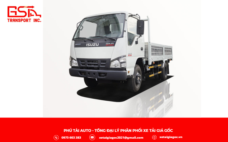 Xe tải Isuzu 1.9 tấn QLR77FE4
