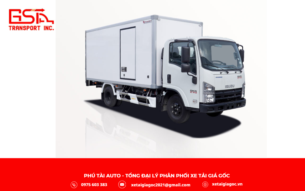 Xe tải Isuzu 2.5 tấn QMR77HE4