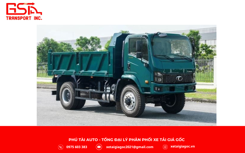 Xe tải ben Thaco Linker là dòng xe tải trung, chuyên dụng vận chuyển vật liệu xây dựng với cơ chế ben tự đổ.