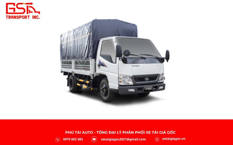 Xe tải Đô Thành IZ150 là dòng xe tải nhẹ 1.49 tấn được nhiều khách hàng lựa chọn nhờ thiết kế nhỏ gọn