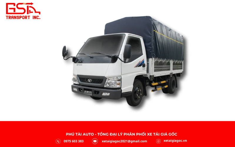 Xe tải Đô Thành IZ200 là dòng xe tải nhẹ 1.99 tấn, được lắp ráp trên dây chuyền công nghệ Nhật Bản hiện đại