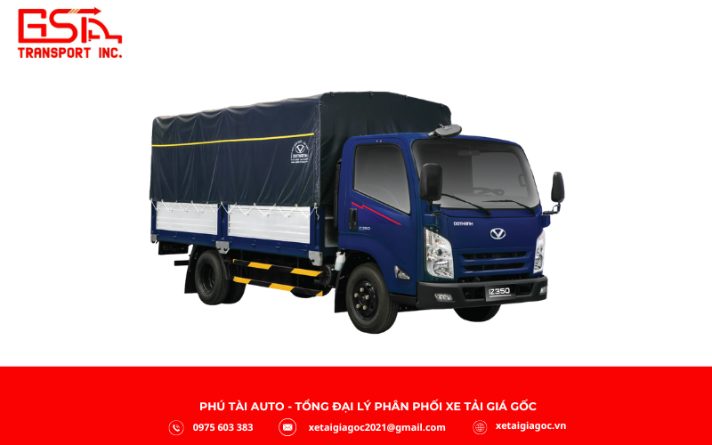 Xe tải Đô Thành IZ350 là dòng xe tải trung tải trọng 3.49 tấn, được phát triển và lắp ráp trên dây chuyền chuyển giao công nghệ từ Nhật Bản