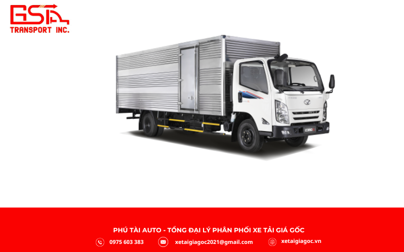 Xe tải Đô Thành IZ350SL là mẫu xe tải thùng dài nổi bật trong phân khúc dưới 3.5 tấn, với chiều dài thùng lên đến 6.3 mét