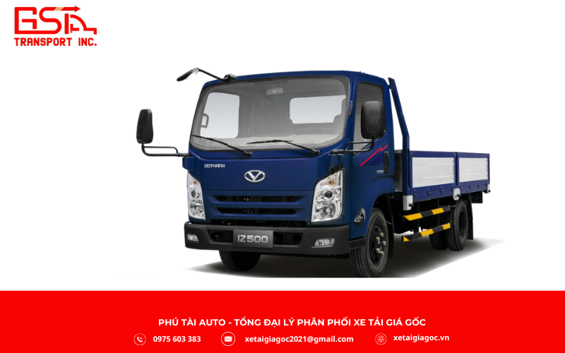 Xe tải Đô Thành IZ500 là dòng xe tải trung tải trọng 4.9 tấn, được lắp ráp trên dây chuyền chuyển giao công nghệ Nhật Bản