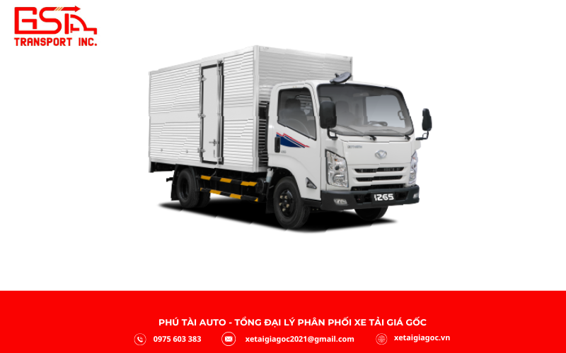 Xe tải Đô Thành IZ65 là dòng xe tải trung phát triển theo công nghệ Nhật Bản, chú trọng độ bền và hiệu quả vận hành