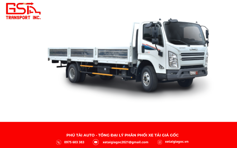 Xe tải Đô Thành IZ650SL là dòng xe tải thùng dài thế hệ mới, đạt chuẩn khí thải EURO 5, phù hợp xu hướng vận tải xanh