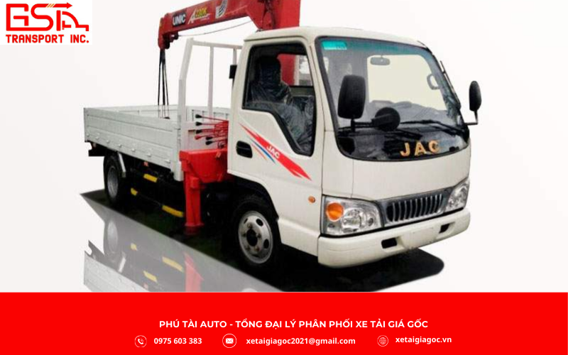 Xe tải gắn cẩu (còn gọi là xe cẩu tự hành hoặc xe tải cẩu) là dòng xe chuyên dụng được thiết kế trên nền xe tải, tích hợp thêm cần cẩu thủy lực. 