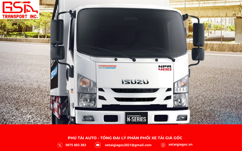 Dòng xe tải Isuzu NPR thuộc series N-Series trứ danh của Isuzu Nhật Bản, được phát triển cho phân khúc xe tải nhẹ đến trung, đáp ứng tối ưu nhu cầu vận chuyển hàng hóa từ 3.5 – 4 tấn.