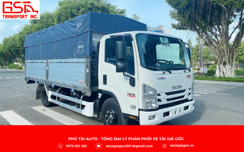 Xe tải Isuzu NPR400 là dòng xe tải nhẹ hạng trung phân khúc 3.5 tấn của Isuzu Nhật Bản, được ưa chuộng tại Việt Nam nhờ độ bền cao và vận hành ổn định