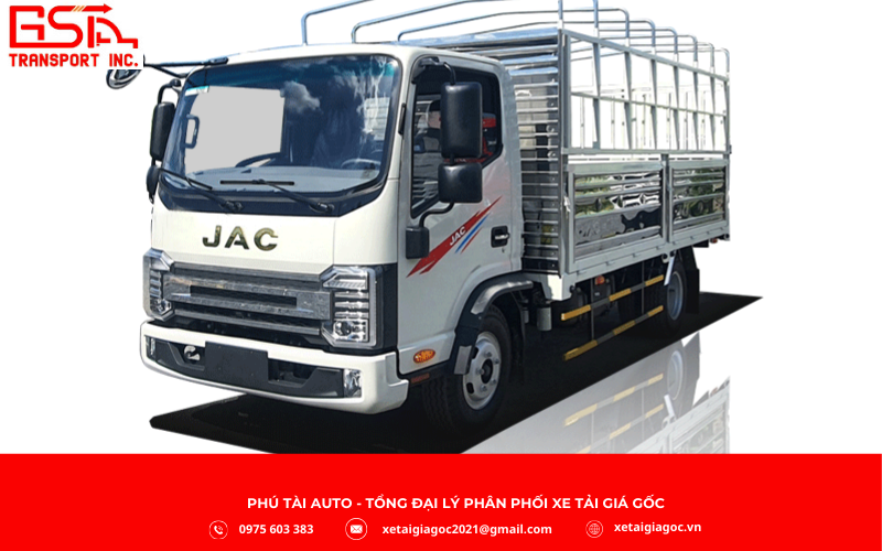 Xe tải JAC là dòng xe tải được nhiều khách hàng lựa chọn nhờ thiết kế hiện đại, tải trọng đa dạng và chi phí đầu tư hợp lý.