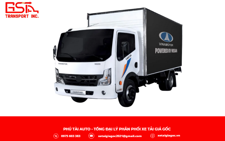 Xe tải Nissan 1.9 tấn