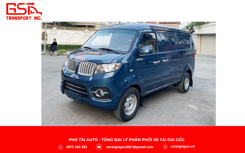 Xe tải SRM X30 là dòng xe tải van nhỏ gọn, tải trọng 700–930kg, lắp ráp tại Việt Nam với thiết kế hiện đại như xe du lịch.