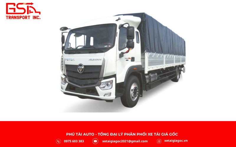 Foton Auman là dòng xe tải Thaco cao cấp thế hệ mới của Daimler – Foton. Cabin thiết kế hiện đại, nội thất tiện nghi