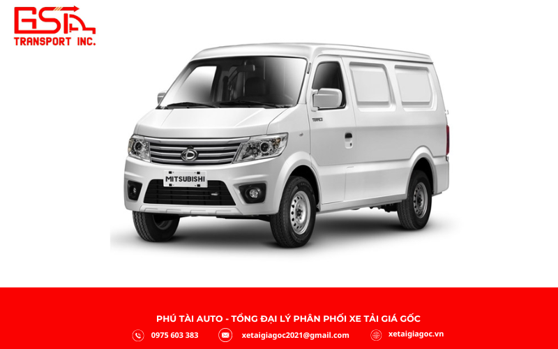 Xe tải van 2 chỗ tại Việt Nam là lựa chọn lý tưởng cho vận chuyển hàng hóa nội thành nhờ thiết kế nhỏ gọn