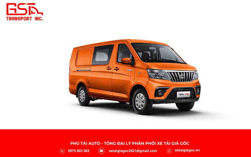 Xe tải van 5 chỗ là lựa chọn lý tưởng cho vận chuyển hàng hóa nội thành tại Việt Nam