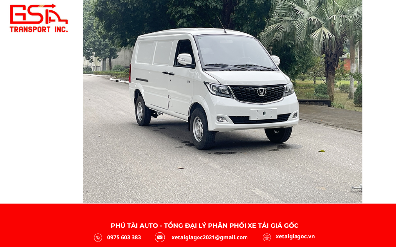 Xe tải van Veam là dòng xe tải nhẹ dưới 1 tấn, phù hợp vận chuyển hàng hóa nội thành nhờ kích thước gọn