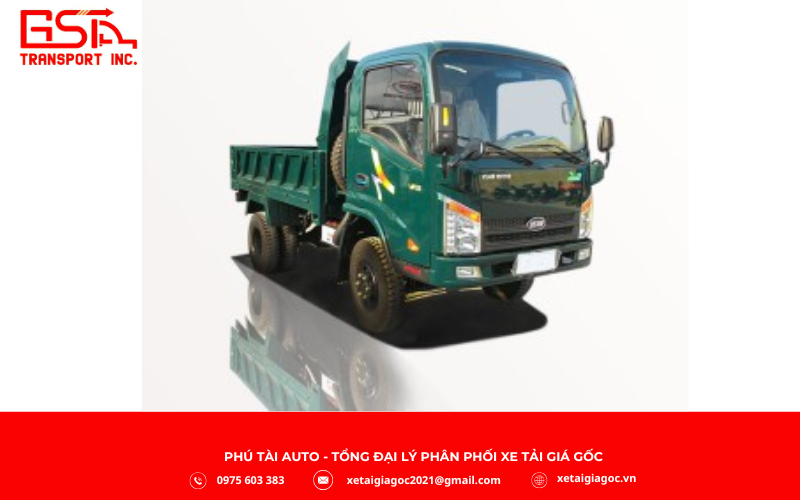 Dòng xe ben Veam là lựa chọn lý tưởng cho các doanh nghiệp cần vận chuyển vật liệu xây dựng và hàng hóa nặng