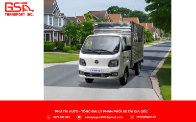 Xe tải Veam Foton T25S thùng kín