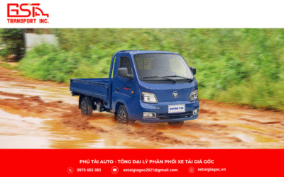 Xe tải Veam Foton T25S thùng lửng