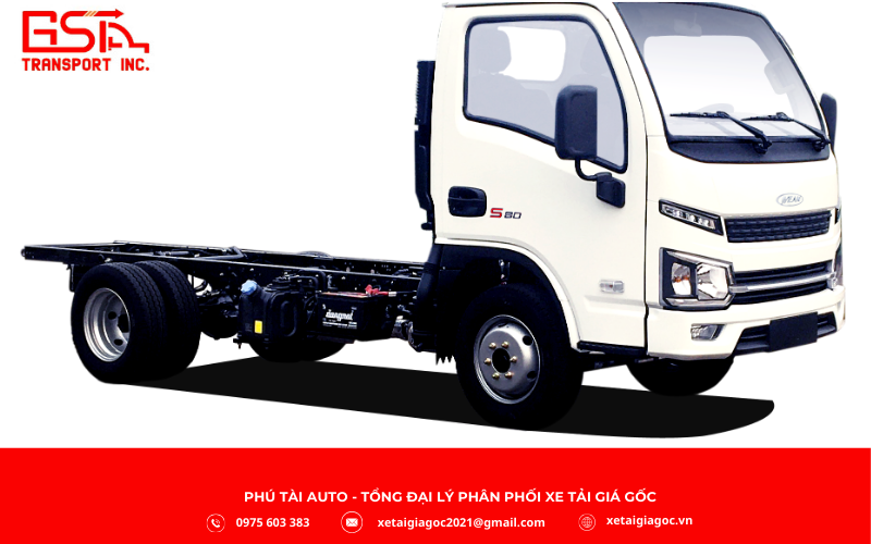 Xe tải Veam S80 là dòng xe tải nhẹ do Veam Motor sản xuất, chính thức ra mắt thị trường vào tháng 5/2023