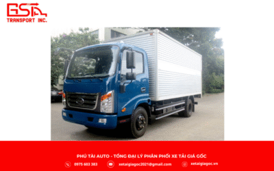 Xe tải Veam VPT350 thùng kín