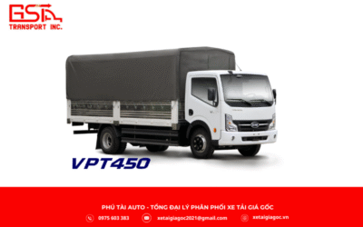 Xe tải Veam VPT450 thùng mui bạt