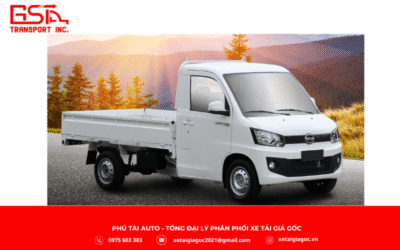 Xe tải Veam VPT095 thùng lửng