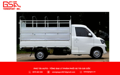 Xe tải Veam VPT095 thùng mui bạt