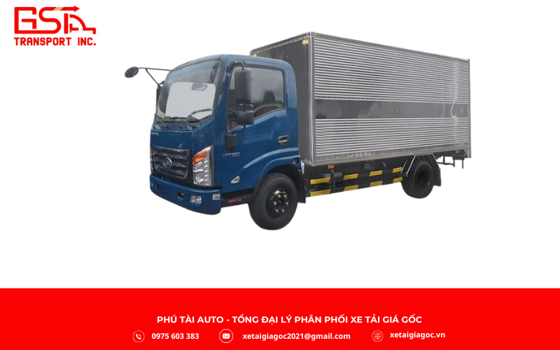 Xe tải Veam VPT350 là dòng xe tải 3,5 tấn được nhiều khách hàng quan tâm nhờ kết cấu chắc chắn