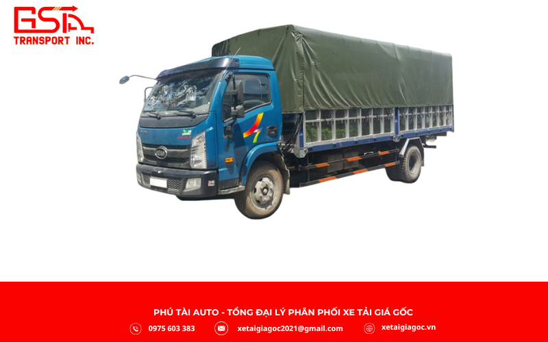Xe tải Veam VT751 là dòng xe tải 7 tấn được nhiều khách hàng lựa chọn nhờ thiết kế chắc chắn