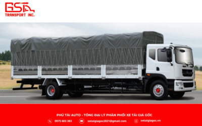 Xe tải Veam VPT880 thùng mui bạt