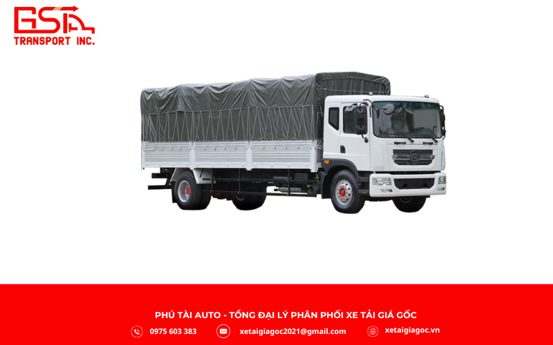 Xe tải Veam VPT880 là dòng xe tải nặng 8 tấn được Veam Motor phát triển với nhiều cải tiến