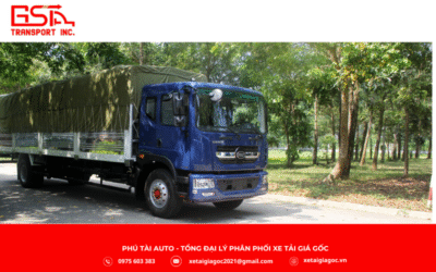 Xe tải Veam VPT950 thùng kín