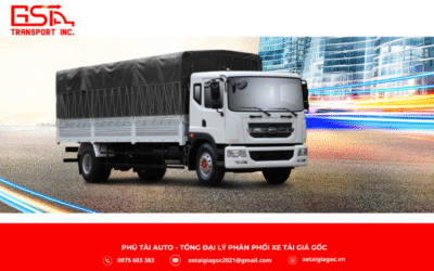 Xe tải Veam VPT950 thùng mui bạt