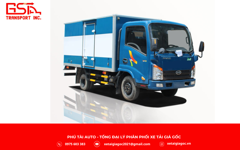 Xe tải Veam VT100 là mẫu xe tải nhẹ 1 tấn được nhiều khách hàng lựa chọn nhờ khả năng vận chuyển linh hoạt và phù hợp lưu thông trong đô thị