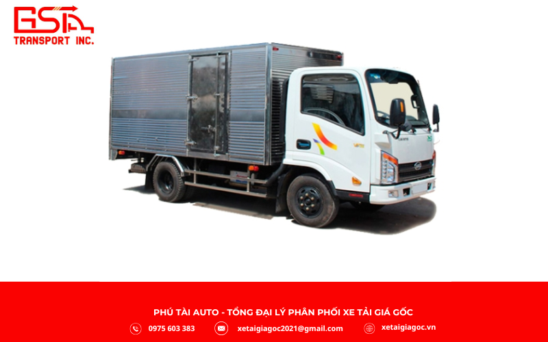 Xe tải Veam VT150 là dòng xe tải nhẹ 1,5 tấn được đánh giá cao nhờ thiết kế hiện đại, vận hành linh hoạt và phù hợp nhiều điều kiện giao thông khác nhau