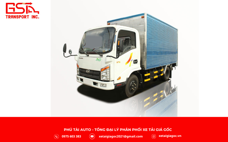 Xe tải Veam VT252 là dòng xe tải trung được nhiều khách hàng quan tâm nhờ thiết kế hiện đại