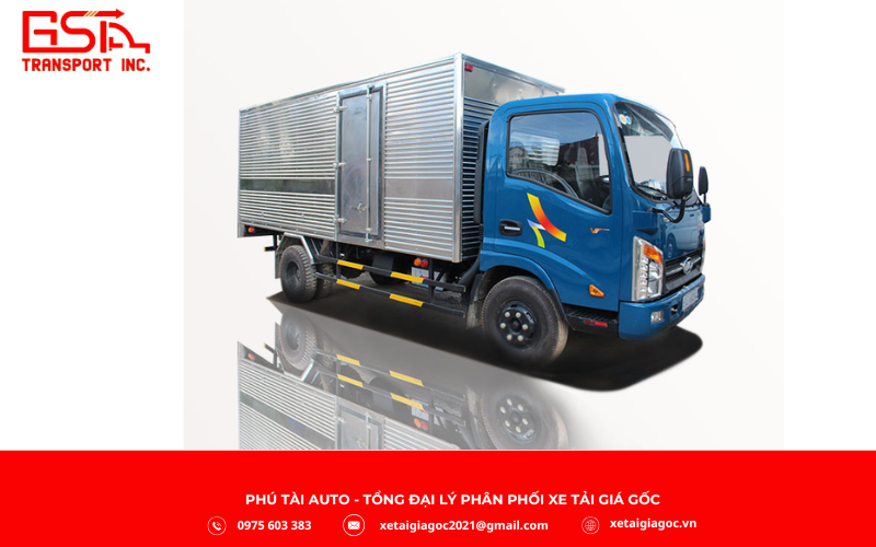 Xe tải Veam VT260 là dòng xe tải nhẹ 1,9 tấn được phát triển trên nền tảng hợp tác giữa Veam Motor và Hyundai Hàn Quốc