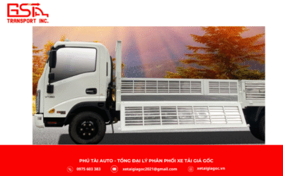 Xe tải Veam VT260T thùng lửng