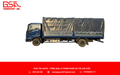 Xe tải Veam VT260T thùng mui bạt